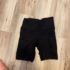 Lululemon bike shorts